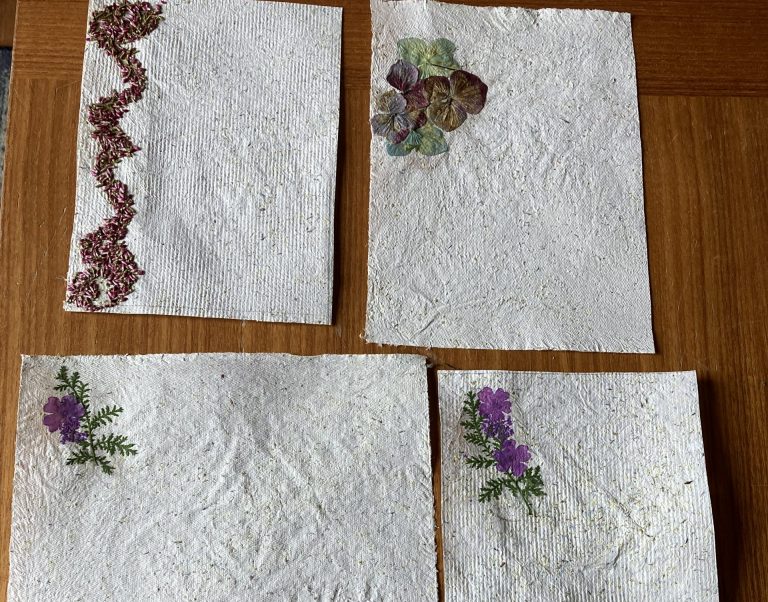 Results of the paper-making craft